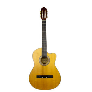 Clariss Ccg100Cnt Kesik Kasa Naturel Klasik Gitar