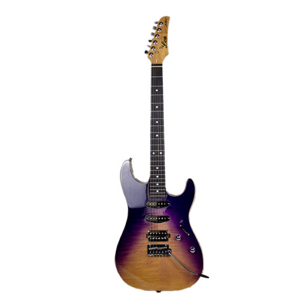 Lea Limited Edition HSS Manyetik Elektro Gitar (Mor)