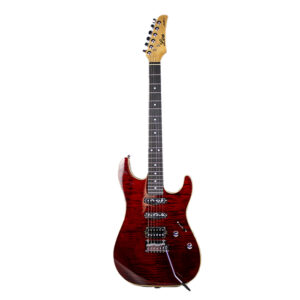 Lea Limited Edition HSS Manyetik Elektro Gitar (Kırmızı)