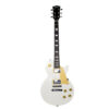Lea Les Paul Elektro Gitar (Beyaz)