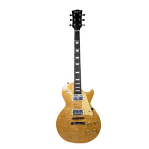 Lea Les Paul Elektro Gitar (Sarı)