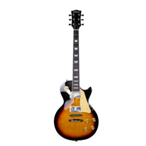 Lea Les Paul Elektro Gitar (Sunburst)