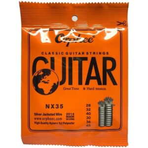 Orphee Nx35 Klasik Gitar Teli