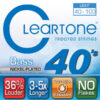 Cleartone Bass Light 40-100 NPS Takım Tel Bas Gitar Teli 040-100