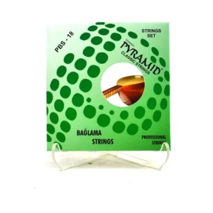 Pyramid Piramit Bağlama Saz Teli 0.18 Kısa Sap