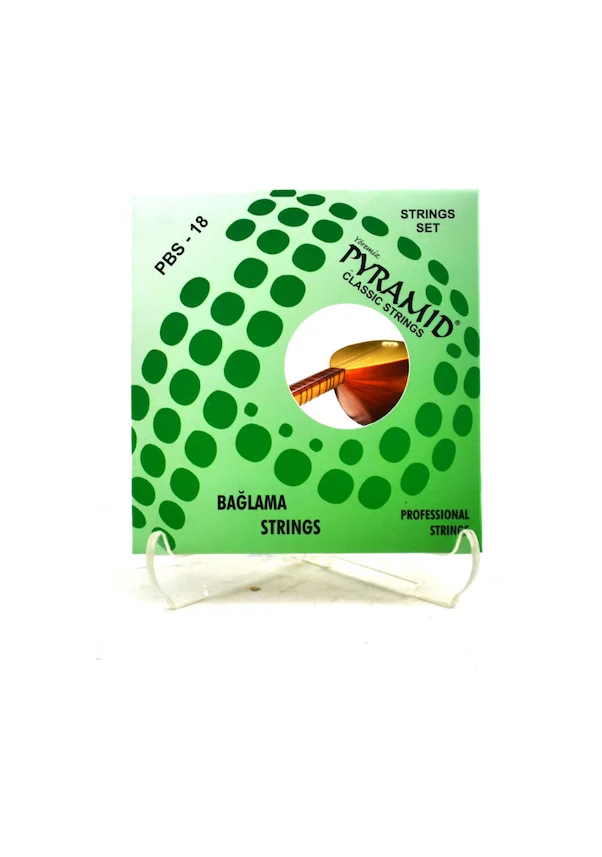 Pyramid Piramit Bağlama Saz Teli 0.18 Kısa Sap