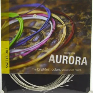 AURORA ABT018 KISA SAP BAĞLAMA TELİ 0.18 BEYAZ BAMLI