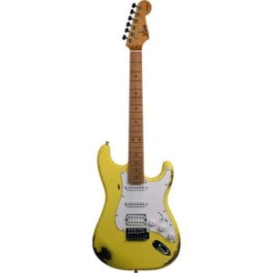 Lea RLC-100 Ylw Limited Edition Heavy Relic Elektro Gitar