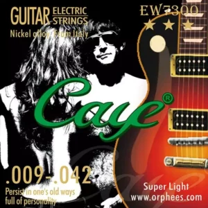Caye EW7300 Elektro Gitar Teli Takım Nickel 009-042