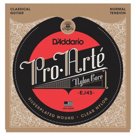 D'Addario EJ45 Pro-Arte Normal Tension Klasik Gitar Teli
