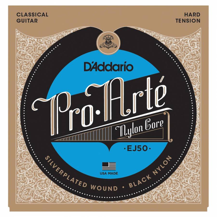 D'Addario EJ50 Pro-Arte Hard Tension Klasik Gitar Teli