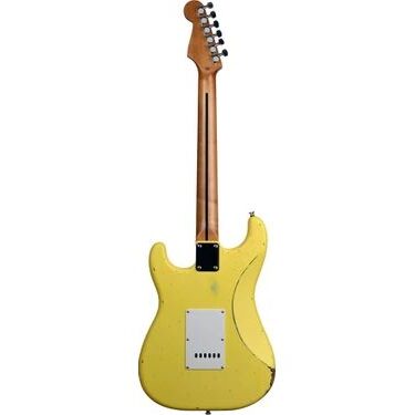 Lea RLC-100 Ylw Limited Edition Heavy Relic Elektro Gitar - Görsel 3