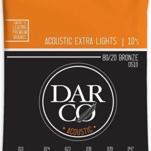 Darco D510 Akustik Gitar Teli -10-47