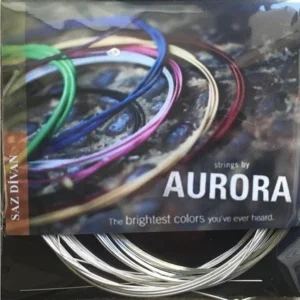 Aurora 0.22 Divan Bağlama Teli Beyaz Bambamlı