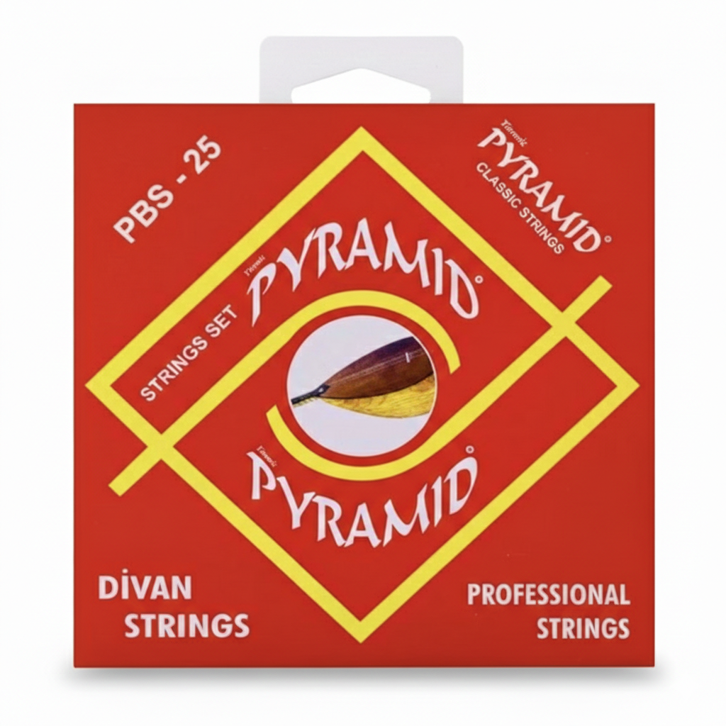 Pyramid 0.25mm Divan Saz Teli