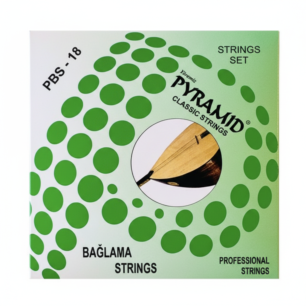 Pyramid 0.18mm Kısa Sap Bağlama Teli