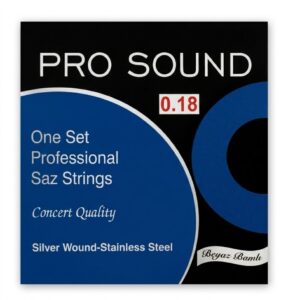 ProSound Kısa Sap Bağlama Teli 0.18mm
