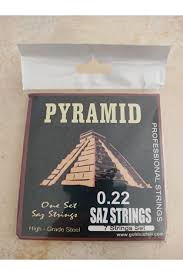 0.22 mm Pyramid Divan Saz Teli