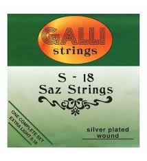 Saz Bağlama Telleri