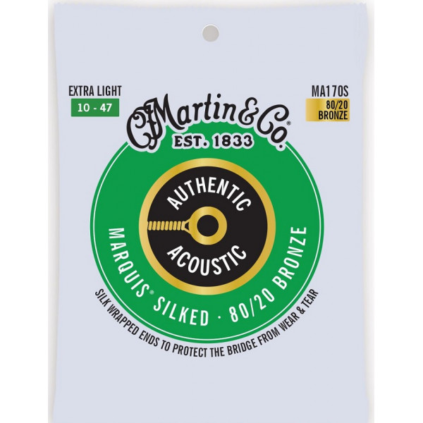 Martin Guitar MA-170S Authentic Acoustic Set