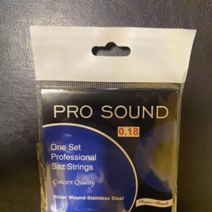 Saz Teli Bağlama Teli Kısa Sap Saz Teli 0,18 ölçü bağlama teli