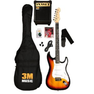 Lea Elektro Gitar Seti (Amfi Dahil Tam Set)