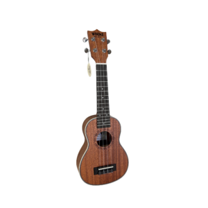 WORMS WUK-200S Masif Maun Ağacı Soprano Ukulele