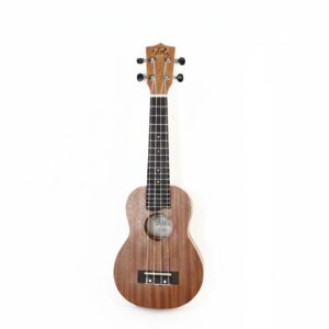 PUKA Pk 250 Maun Ağacı Soprano Ukulele + Kılıf + Akort Aleti + Pena