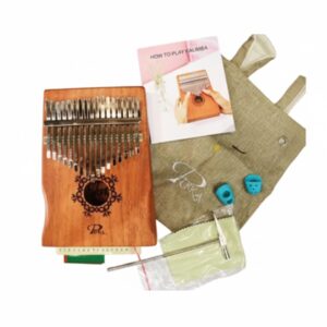 PUKA Kalimba Tam Set Maun Ağacı
