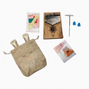 PUKA Kalimba Tam Set Koa Ağacı