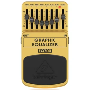 BEHRINGER EQ700 7-Bant Grafik Ekolayzer Pedal