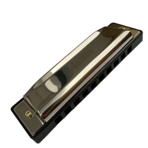 Auster Metal Mızıka 10 Delikli H20 MT