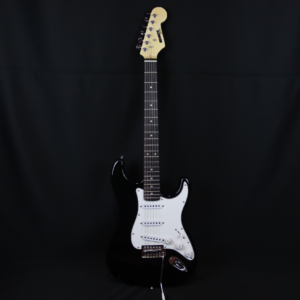 HENRYX Siyah Elektro Gitar SSS Manyetik