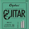 Orphee RX17 Nikel Alaşımlı Elektro Gitar Teli Standart Gerilim 10-46