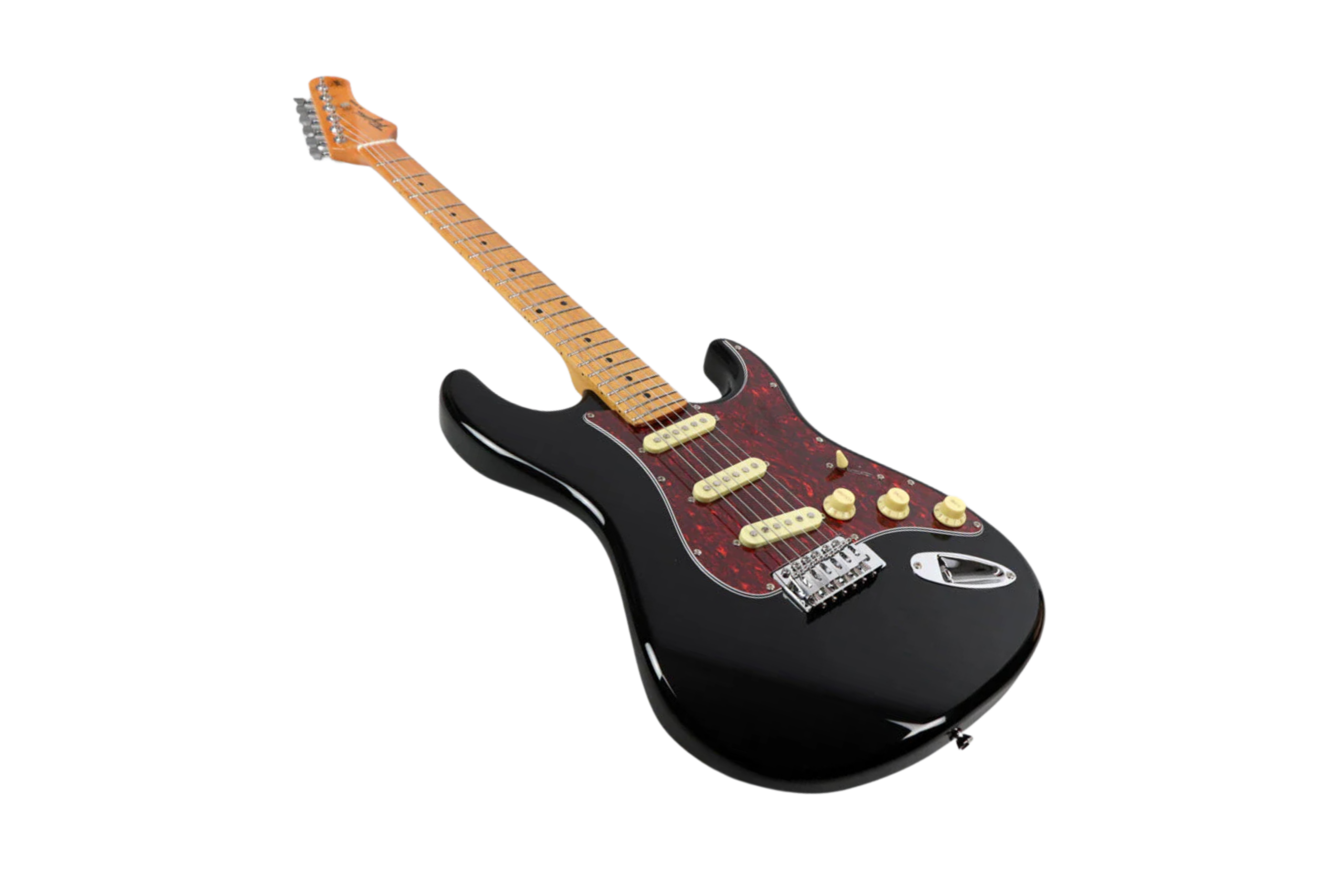 Tagima TG-530 S-Style Woodstock Serisi - Siyah - Görsel 2