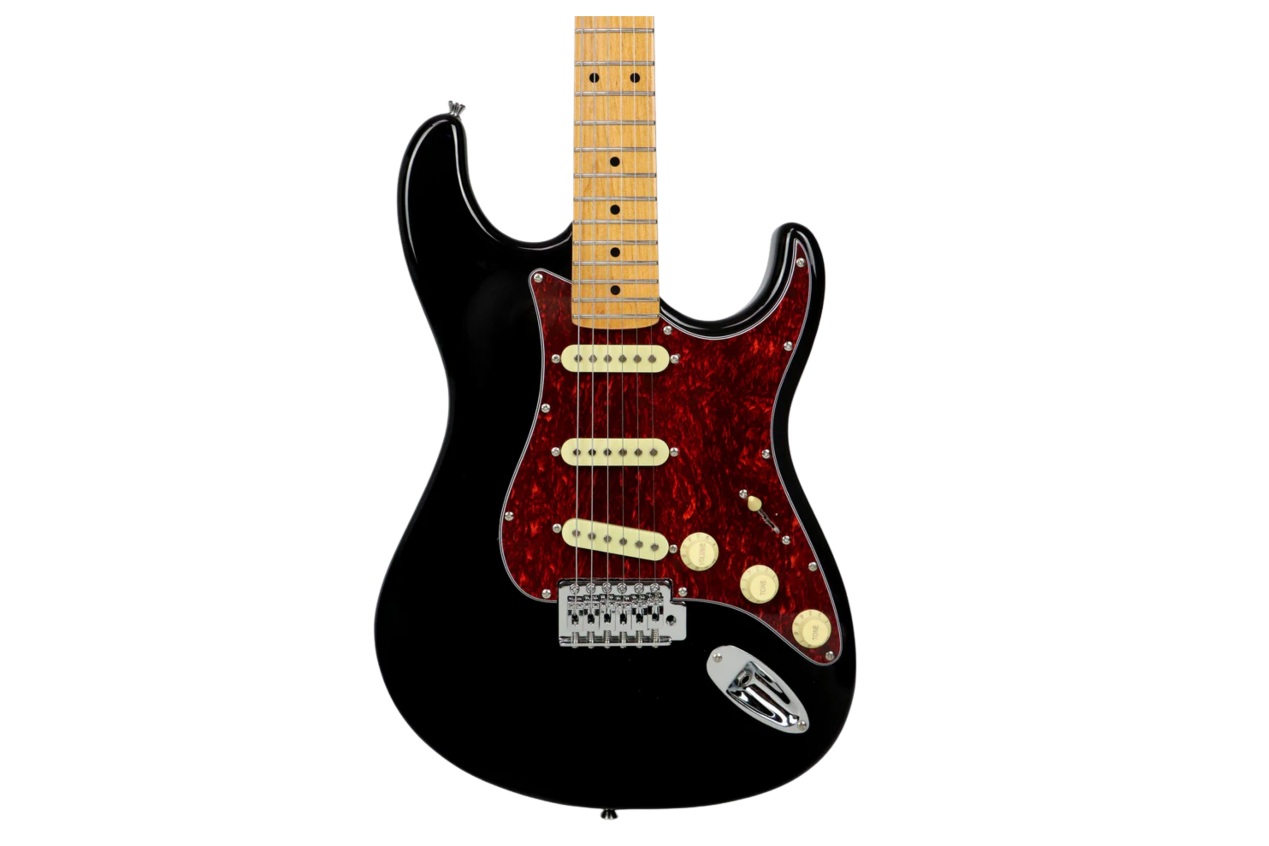 Tagima TG-530 S-Style Woodstock Serisi - Siyah - Görsel 3