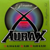 Aurax Ax-18 Kısa Sap Bağlama Teli Profesyonel 0.18