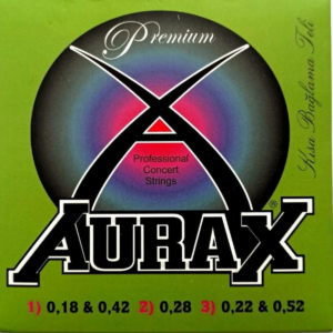 Aurax Ax-18 Kısa Sap Bağlama Teli Profesyonel 0.18