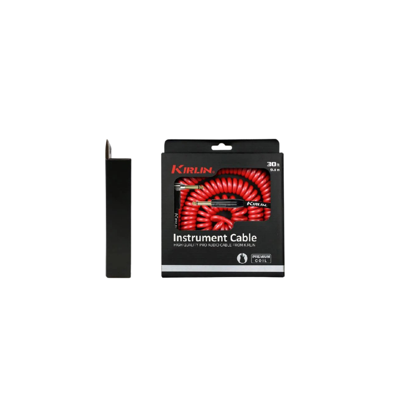 Kirlin 1/4'' Mono Plug - 1/4'' Right 10mt. Kablo - Görsel 2