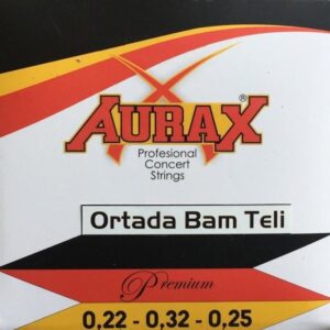 AURAX AX-22B BAĞLAMA TELİ DİVAN PROFESYONEL BAMLI 0.22