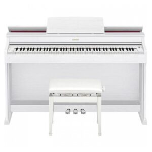 Casio AP-470 Dijital Piyano (Mat Beyaz)