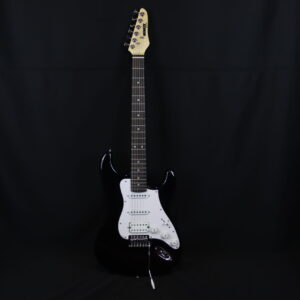 HENRYX Siyah HSS Manyetik Elektro Gitar