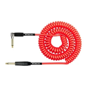 Kirlin 1/4'' Mono Plug - 1/4'' Right 10mt. Kablo