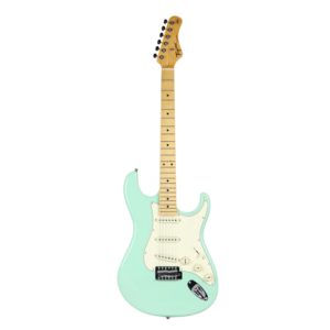 Tagima TG-530 S-Style Woodstock Serisi - Sörf Yeşili