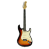 Tagima TG-500 S-Style Woodstock Serisi - Sunburst (Abanoz Klavye/Alpin Beyaz Pickguard)