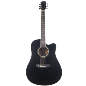 Emotive Siyah Akustik Gitar