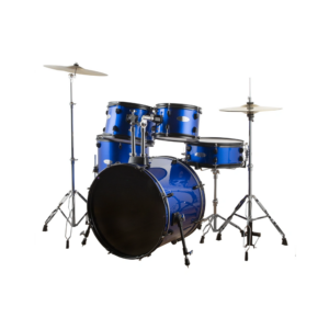 VMS Akustik Bateri Davul Seti 5 Parça (Blue)