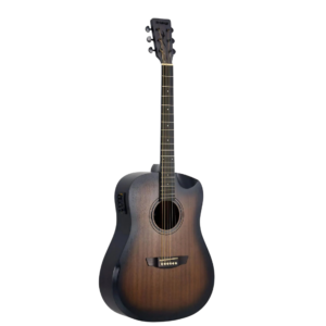 Strinberg Forest FS4D HCR Elektro Akustik Gitar (Sunburst)