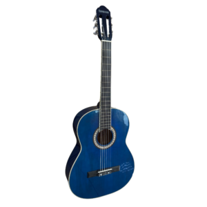 CONRADO CN-39BL Mavi Klasik Gitar