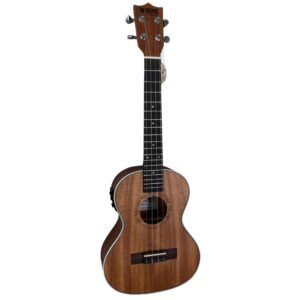 WORMS WUK-200TEQ Masif Maun Ağacı Elektro Tenor Ukulele